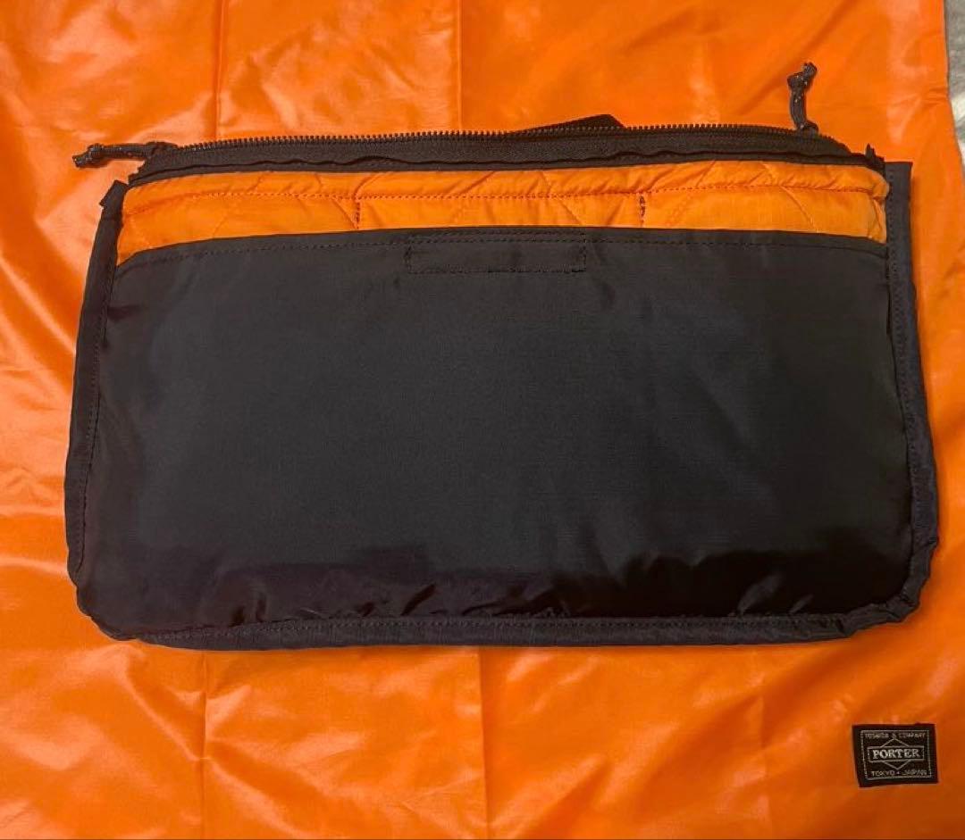 【未使用級】PORTER ポーター フォース ウエストバッグ ブラック