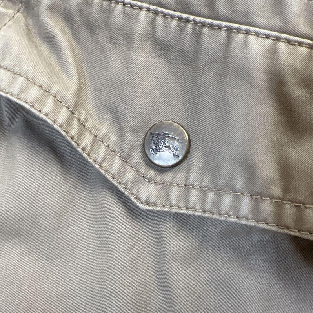 BURBERRY BLUELABEL ロングコート ライナー 3WAY ファー