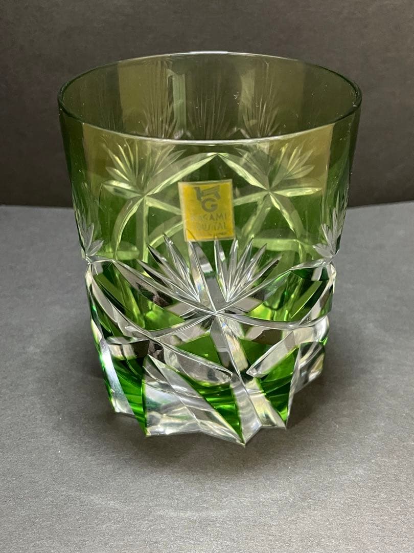 【KAGAMI CRYSTAL】カガミクリスタル サンクラールレア形　5色セット