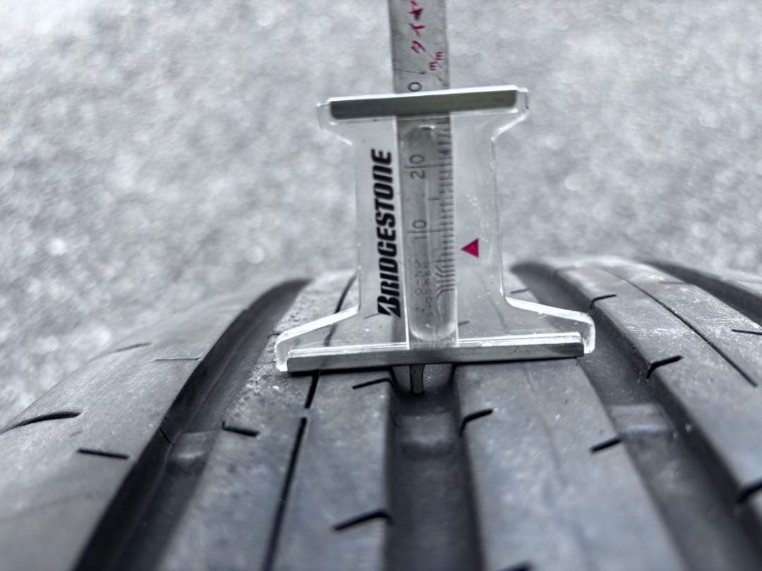 ★送料込★DUNLOP SPORT MAXX 225/55R19夏タイヤ8分以上