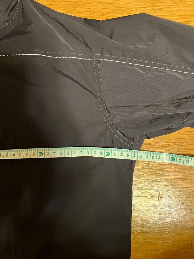 Gramicci x AND WANDERパッチワークウィンドパーカー Sサイズ