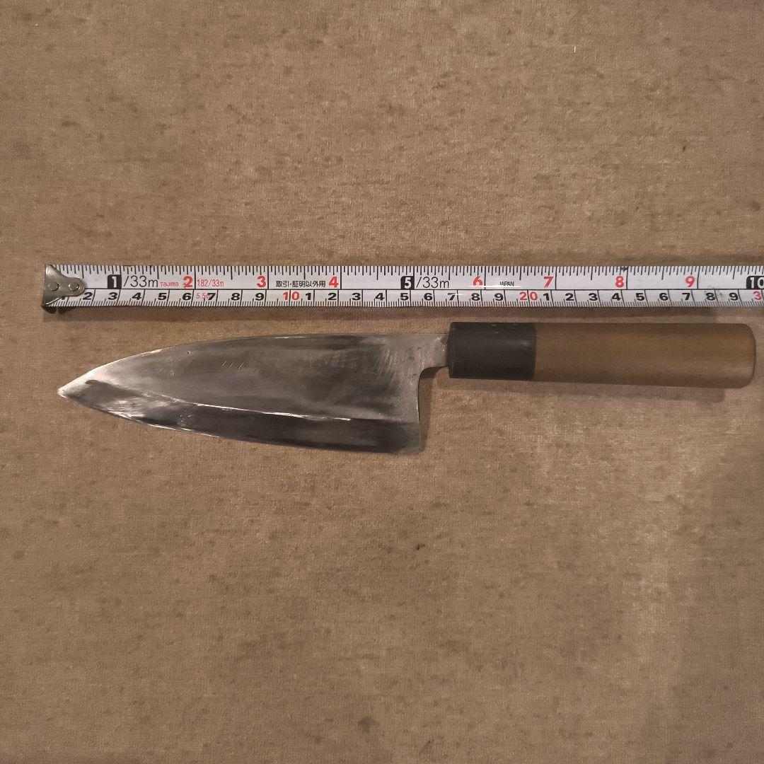 左きき用ミソノ作　出刃包丁