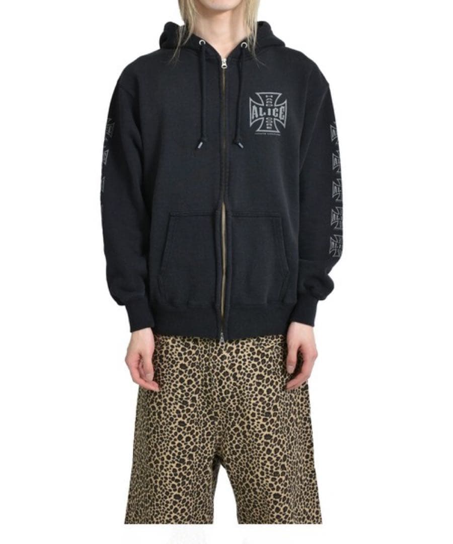 トップス alice hollywood zip hoodie