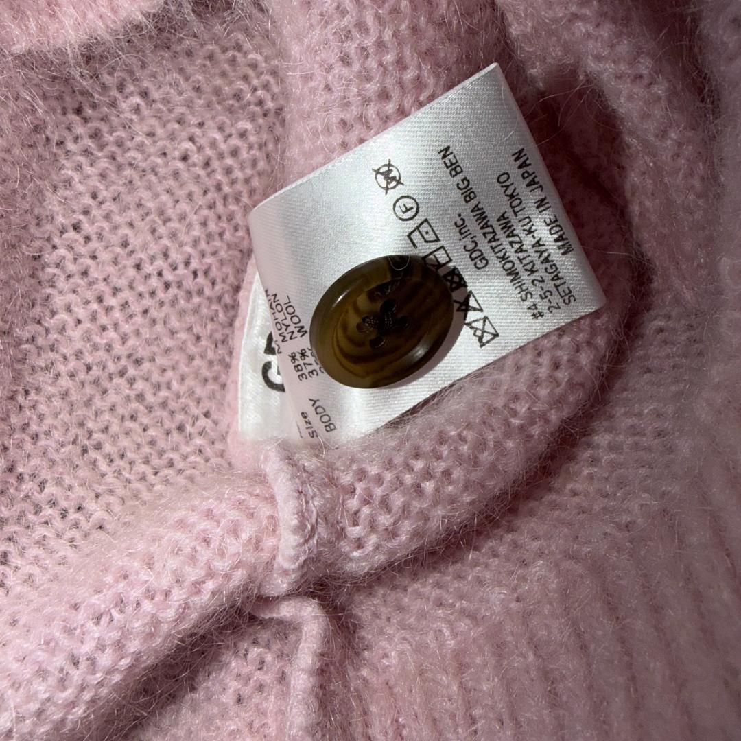 MINEDENIM × GDC collabo　MOHAIR CARDIGAN