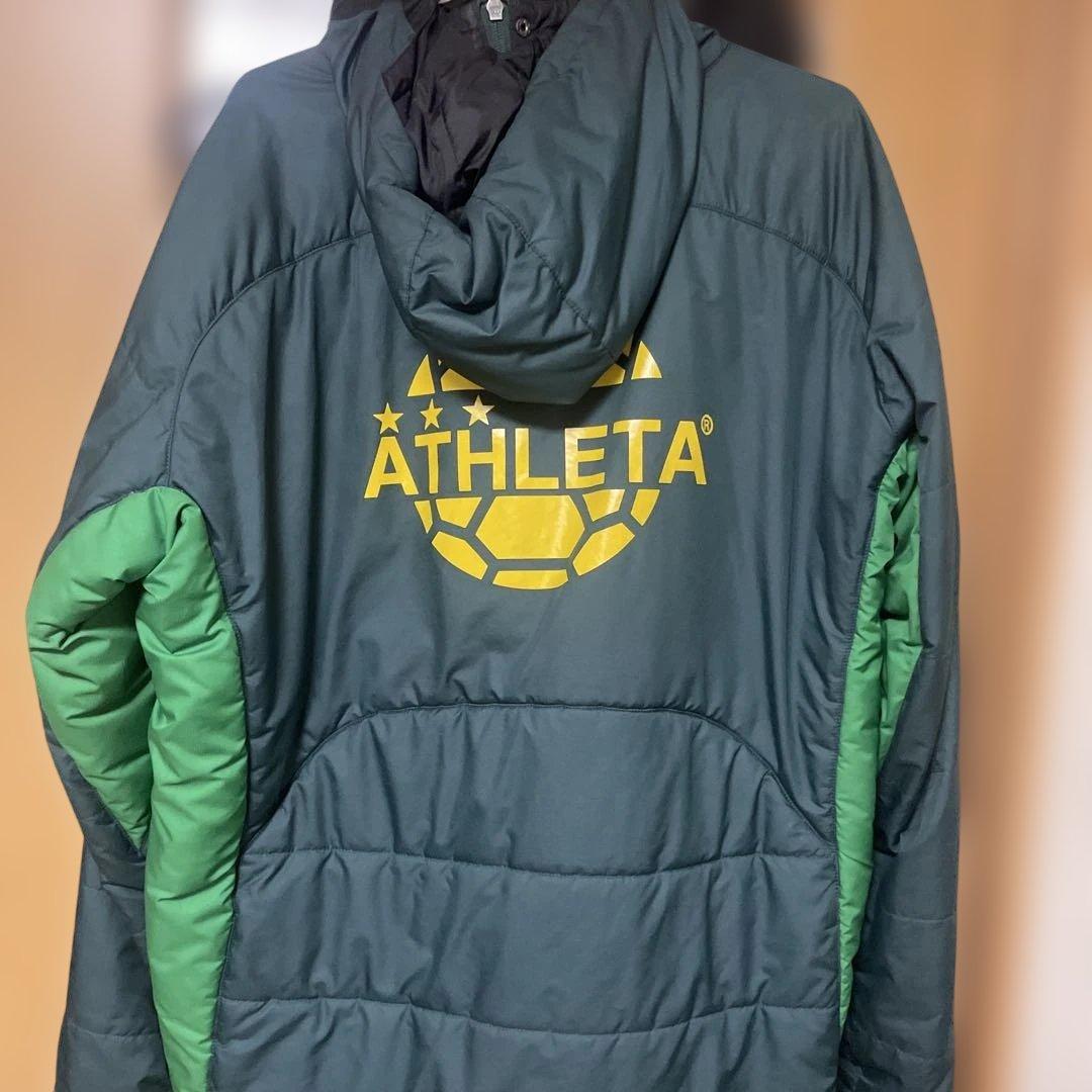 ATHLETA 帝京長岡サッカー部ウォーマー