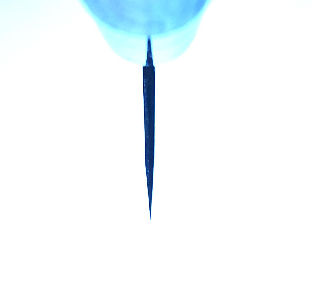 青紙1号 黒打 万能包丁 150㎜ #9382 月光作 日本製 １点物