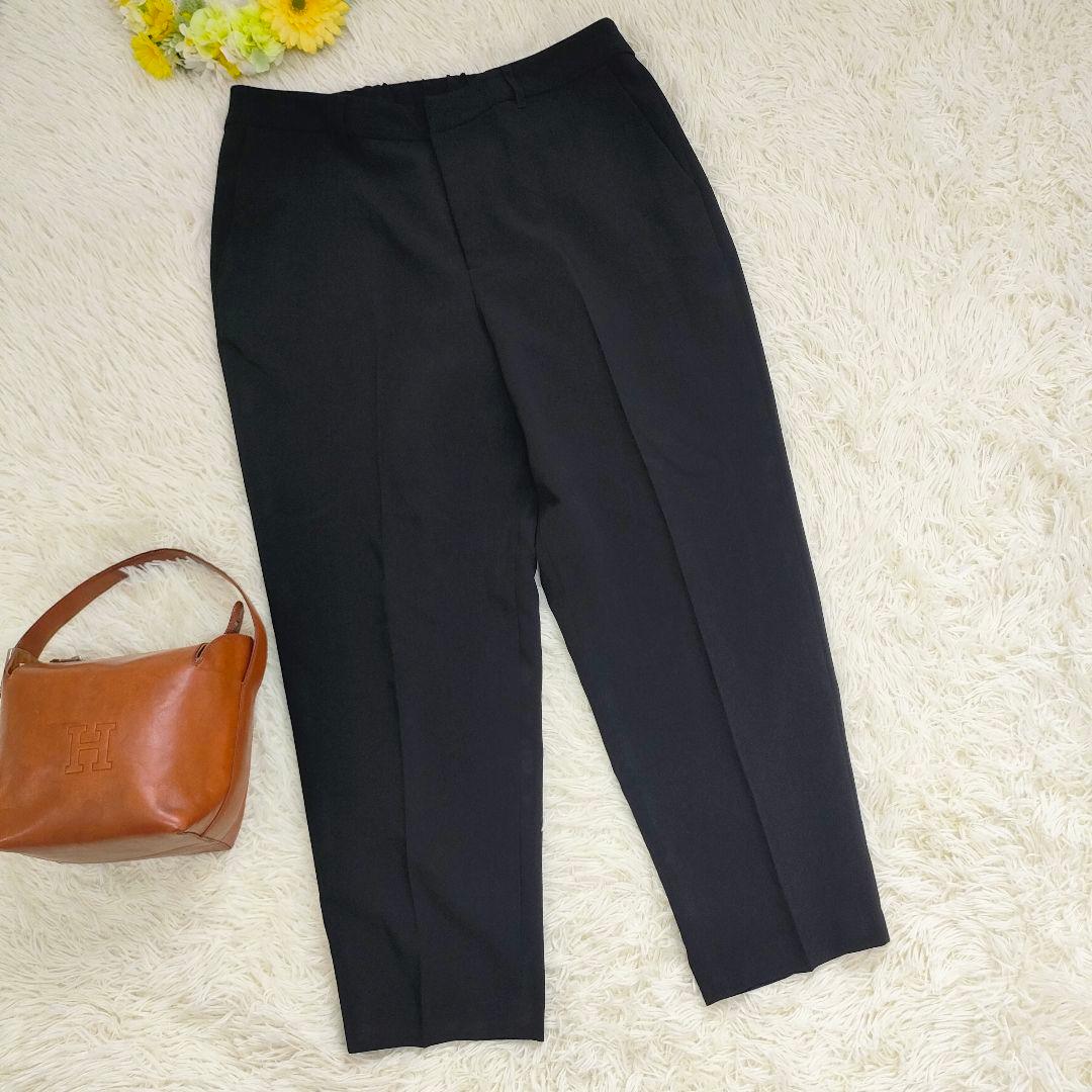 未使用タグ付き u plume 3Ｌ ノーカラージャケット スーツ セットアップ