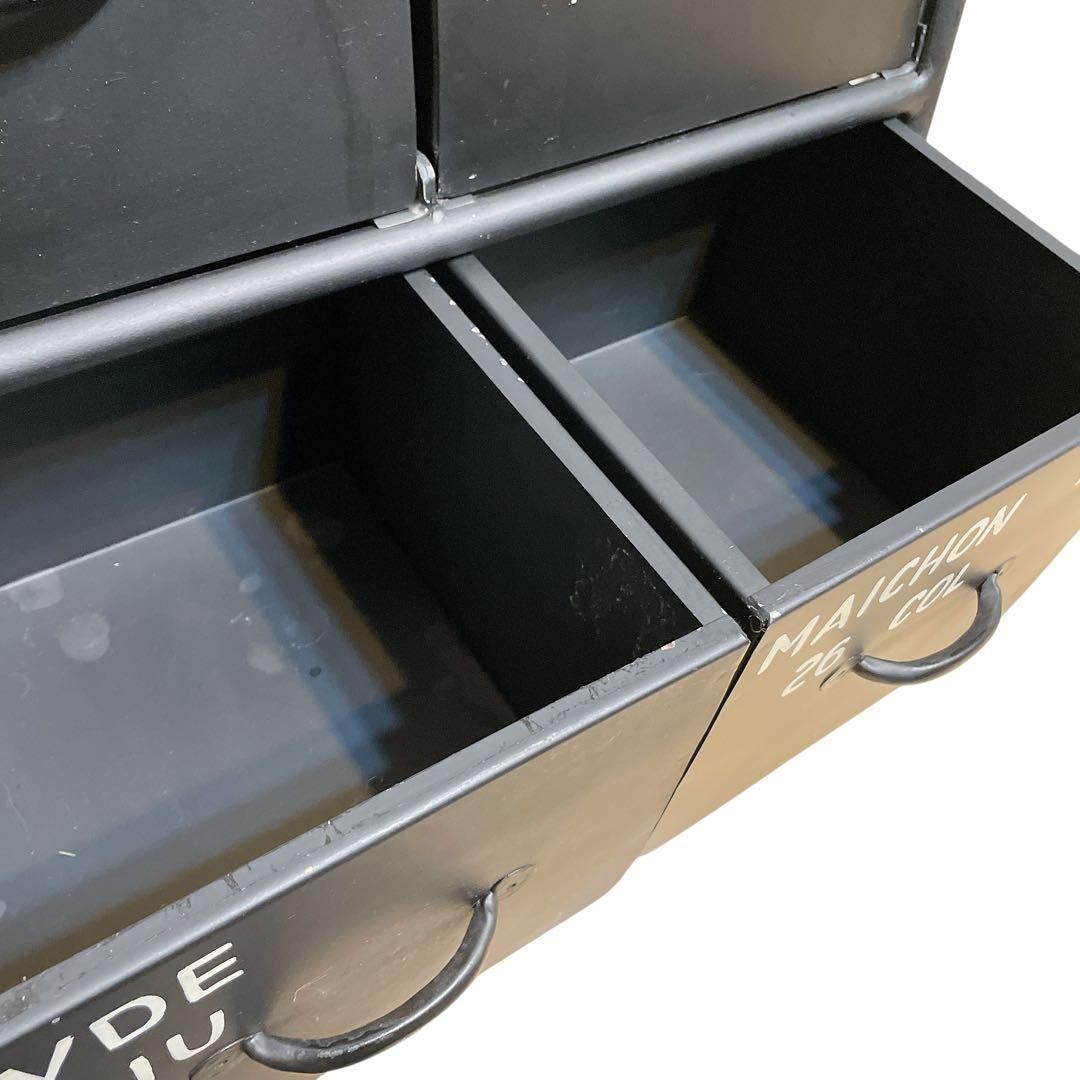 ienowa イエノワ　スチールラック　6杯引出　MSG スチールチェスト