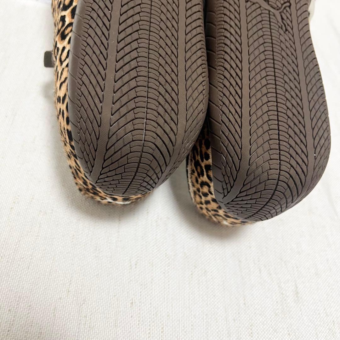 【未使用】PUMA プーマ　スピードキャット　バレエ　スニーカー　レオパード