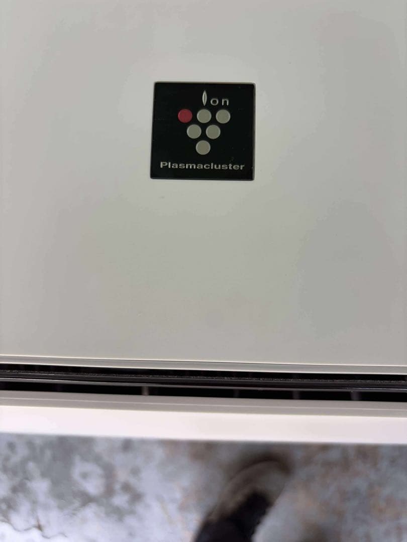 SHARP エアコン AC-R56ATC/AU-R56ATY 18畳用 中古美品