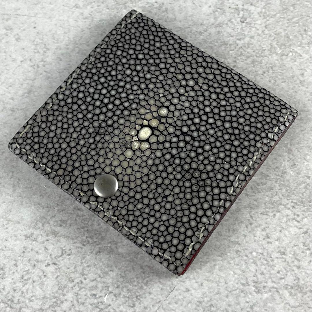 極美品✨ セルジュアモルソ ケース 小銭入れ ガルーシャ グレー