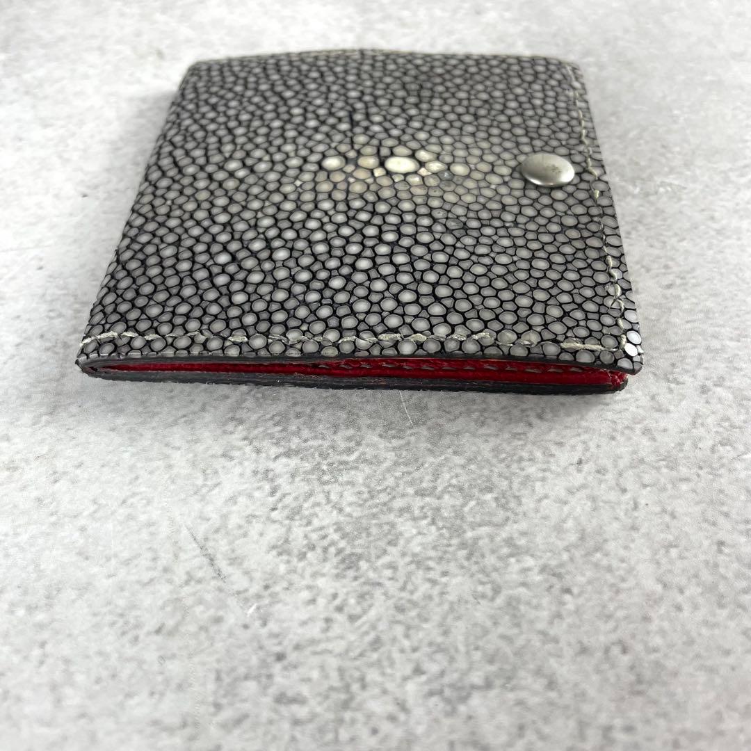 極美品✨ セルジュアモルソ ケース 小銭入れ ガルーシャ グレー