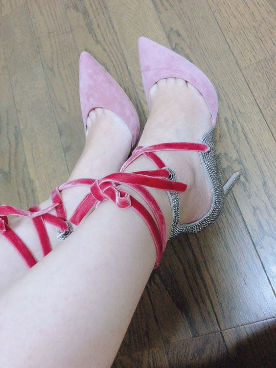 日本入手困難【RENE CAOVILLA】パンプス