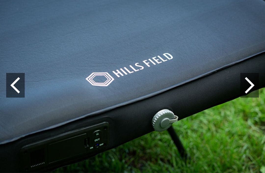 HILLS FIELD ヒルズフィールド 全自動キャンプマット