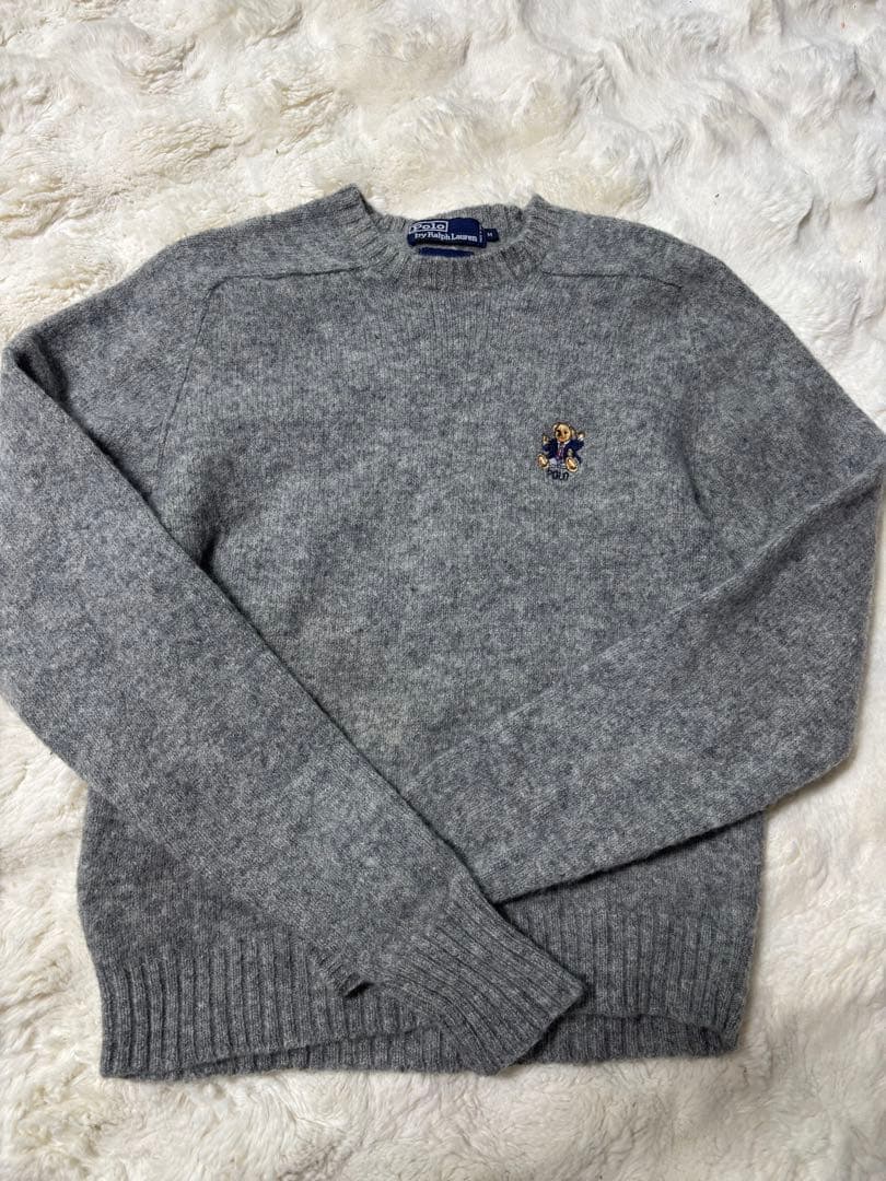 Polo by Ralph Lauren グレーセーター M