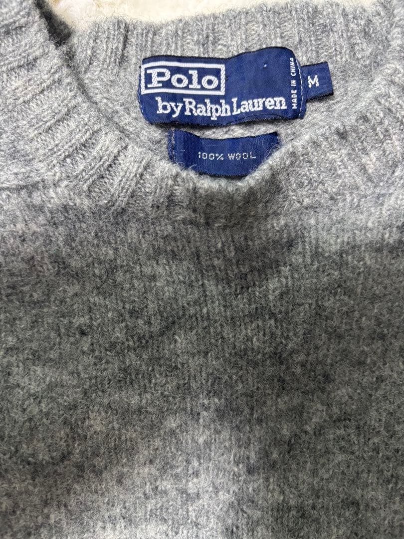 Polo by Ralph Lauren グレーセーター M