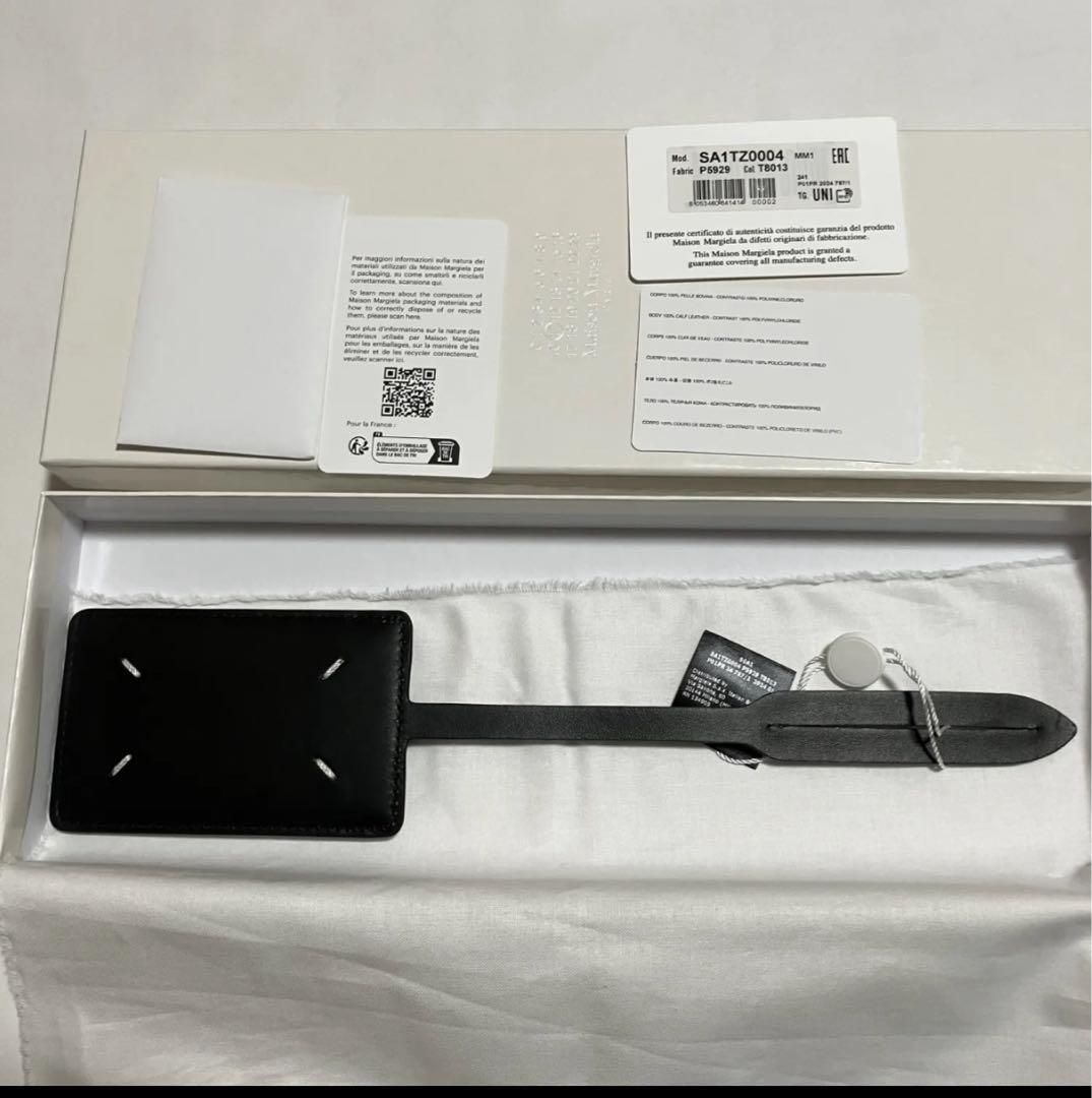 メゾン マルジェラ 4ステッチ ラゲージ タグ