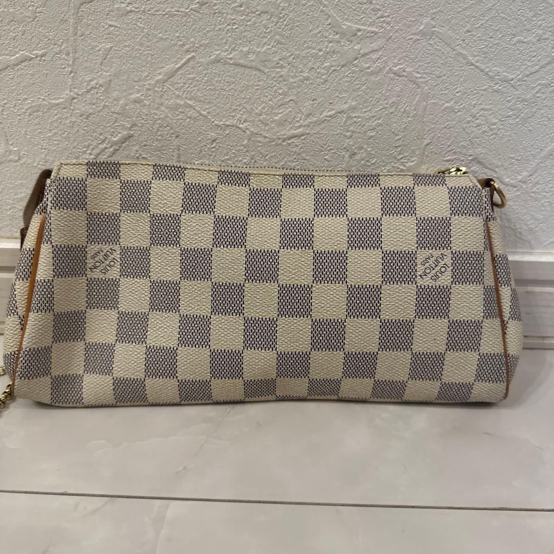 Louis Vuitton ダミエ・キャンバス クラッチバッグ