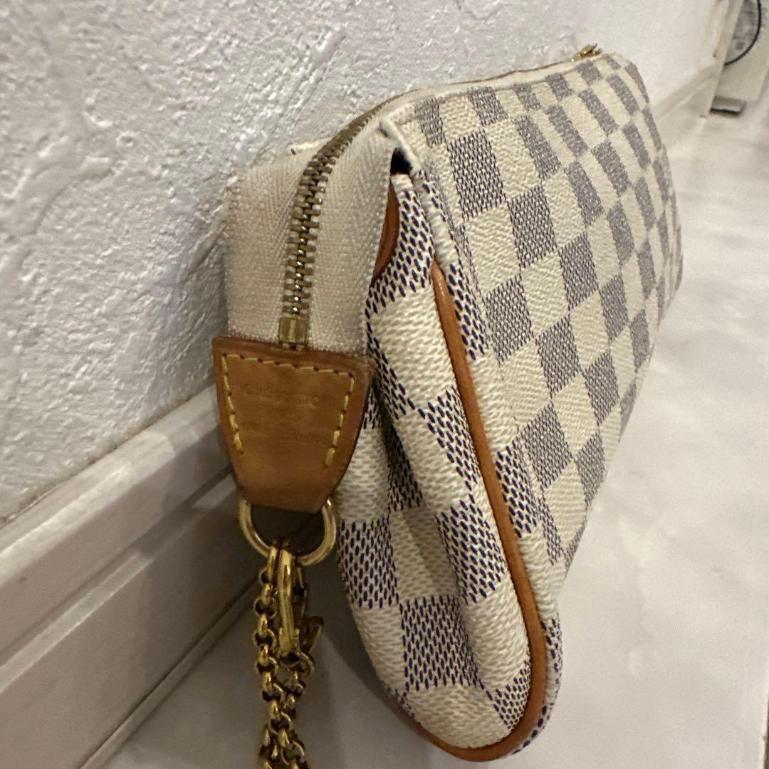 Louis Vuitton ダミエ・キャンバス クラッチバッグ