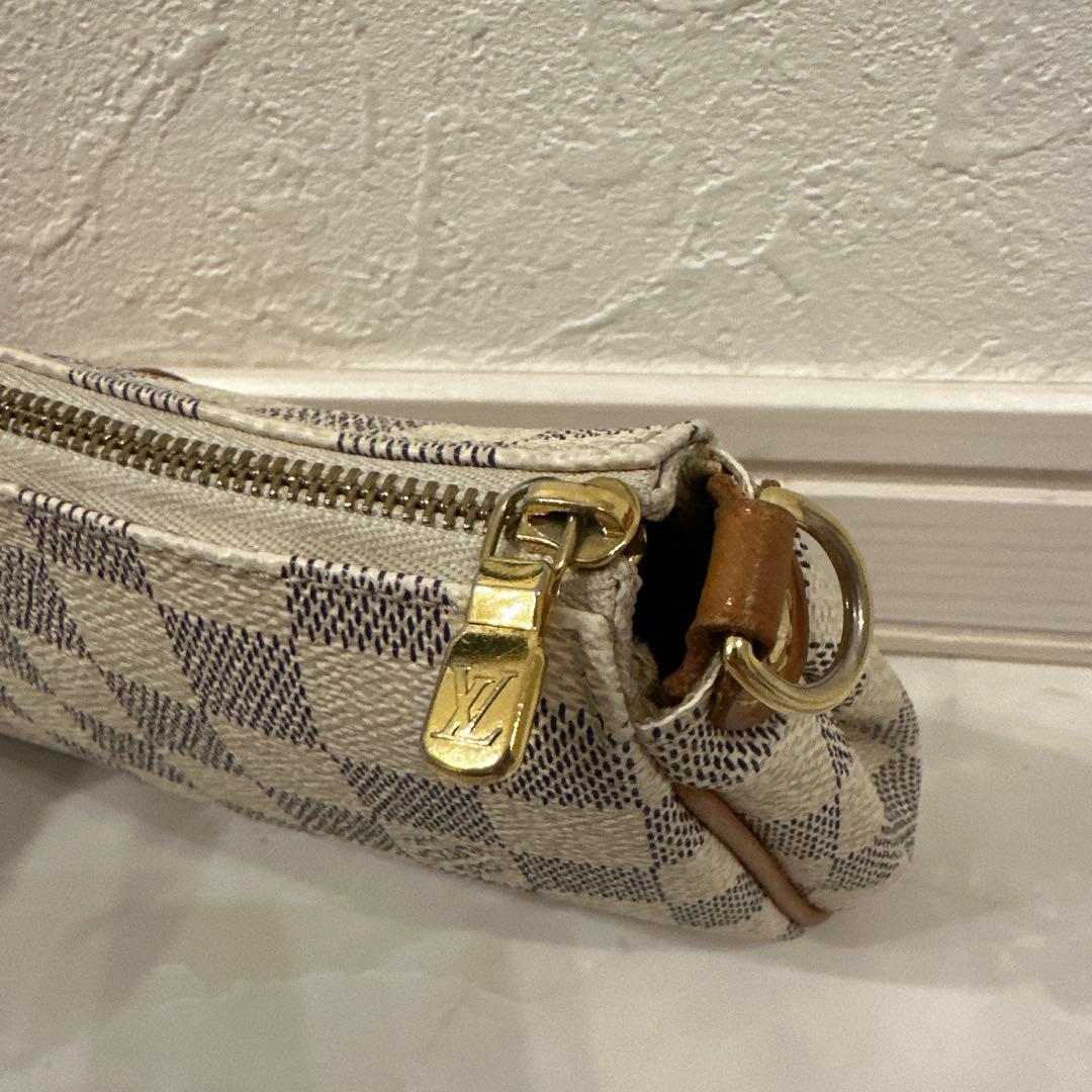Louis Vuitton ダミエ・キャンバス クラッチバッグ