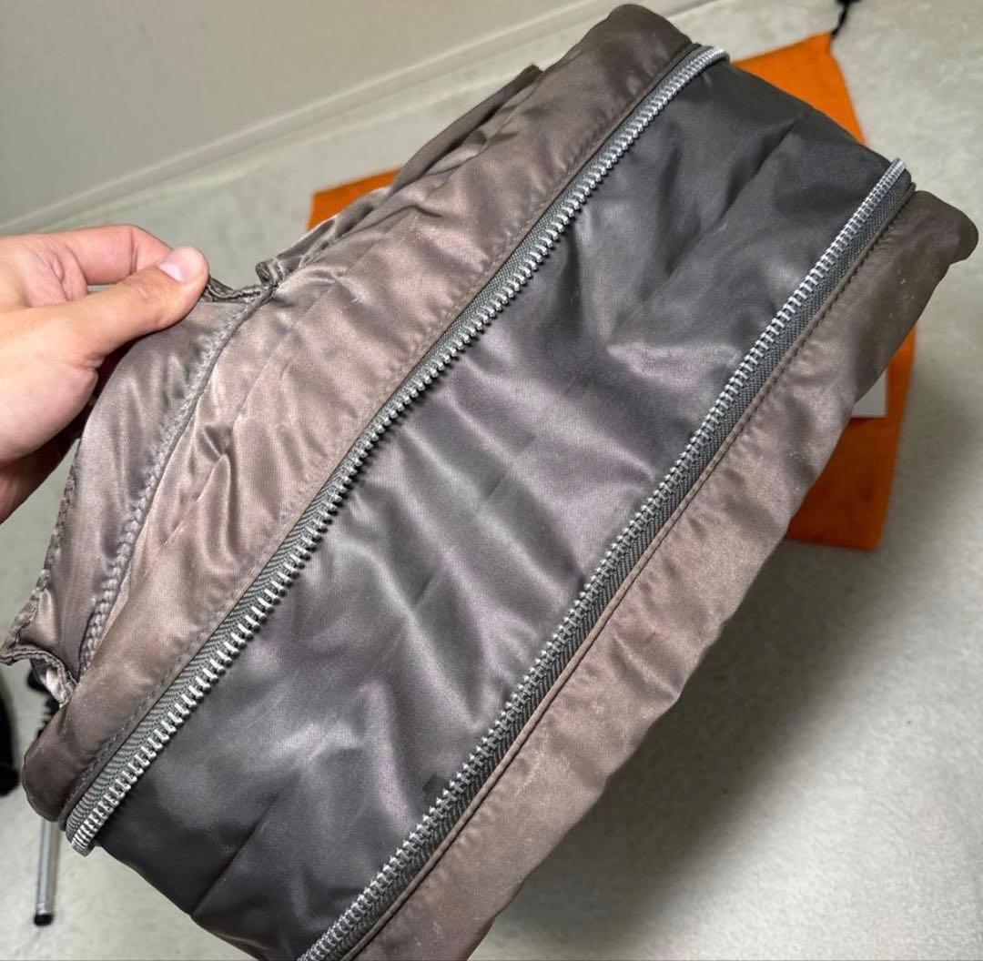 Porter tanker (ポーター　タンカー) トートバッグ シルバー