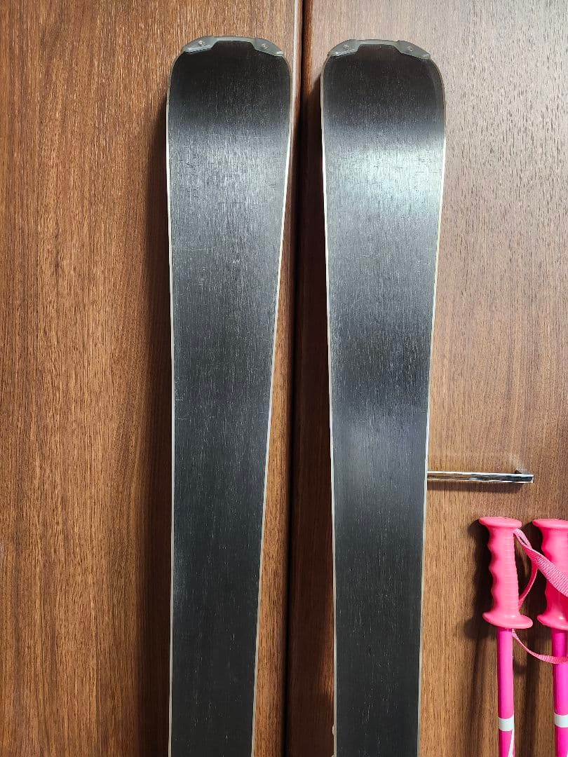 スキー3点セット スキー板150cm ブーツ24cm ストック100cm