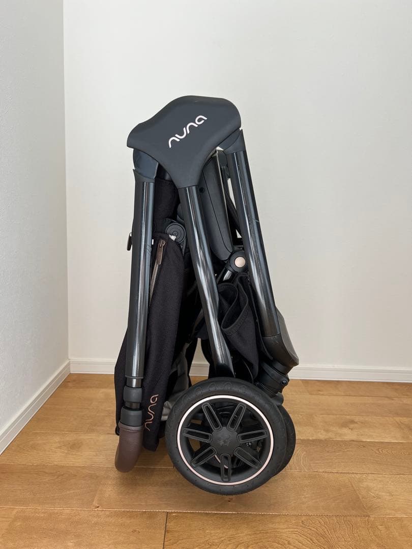 NUNA ベビーカー トリヴネクスト　リベテッド