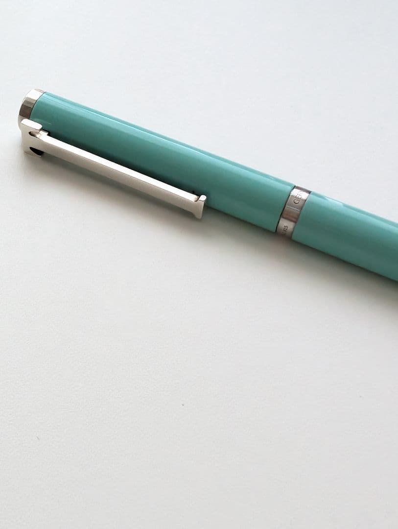 ティファニー ボールペン Tクリップ