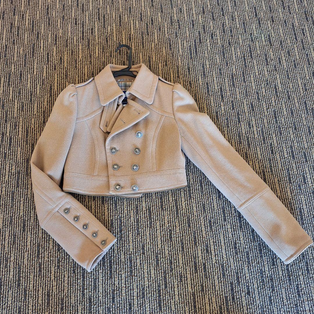 株式会社イーテクノ バーバリーブルーレベル 2way ロングコート