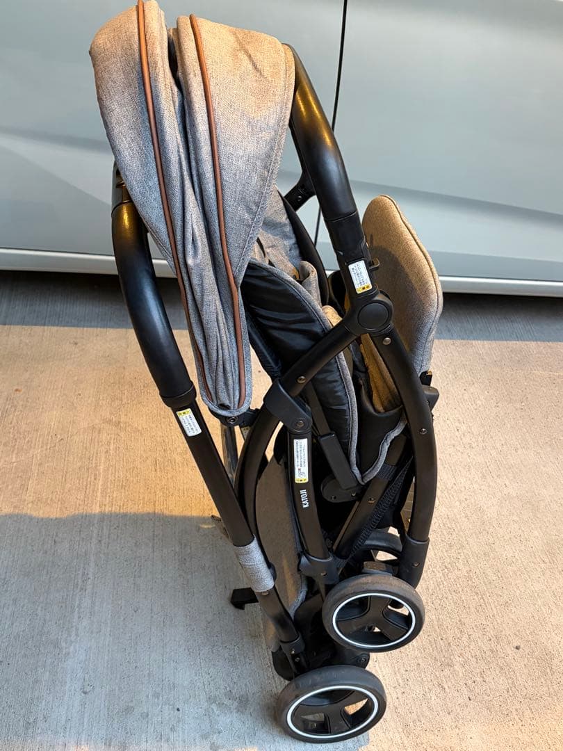 KATOJI 2シーター　2人乗りベビーカー　 2-seater リアシート付