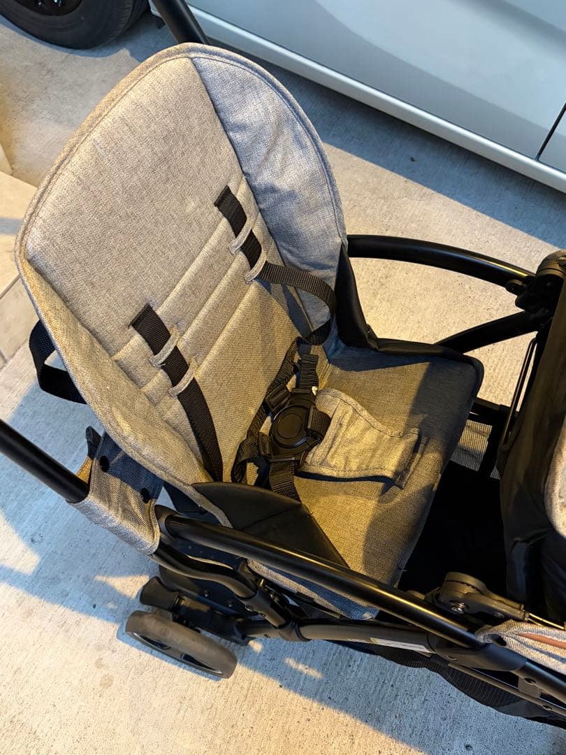 KATOJI 2シーター　2人乗りベビーカー　 2-seater リアシート付