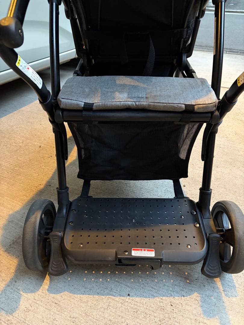 KATOJI 2シーター　2人乗りベビーカー　 2-seater リアシート付
