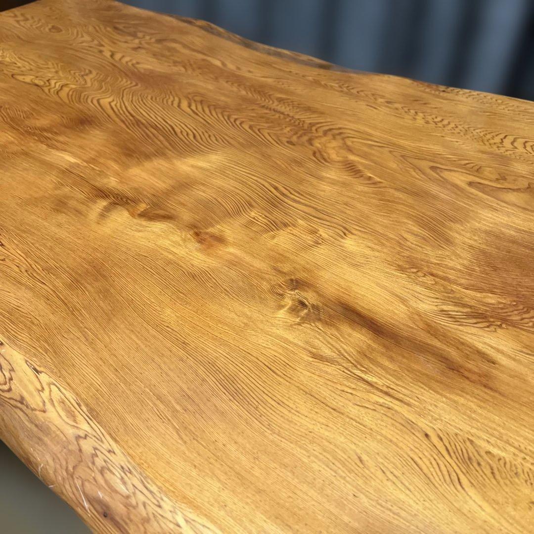 美品　希少　世界遺産　屋久杉　座卓　セパレートタイプ　樹齢1,000年以上