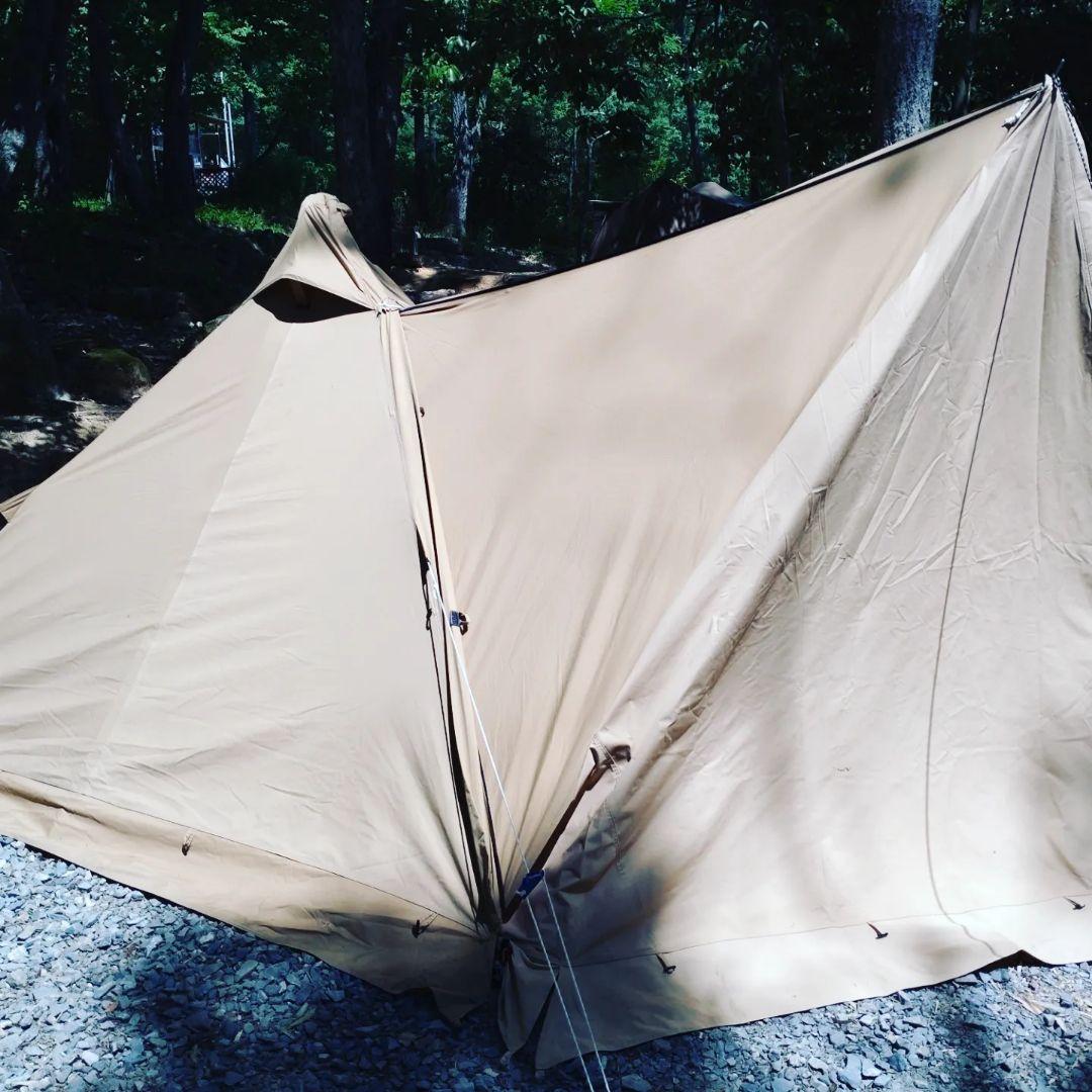 バンドックソロティピー用前幕（タン）