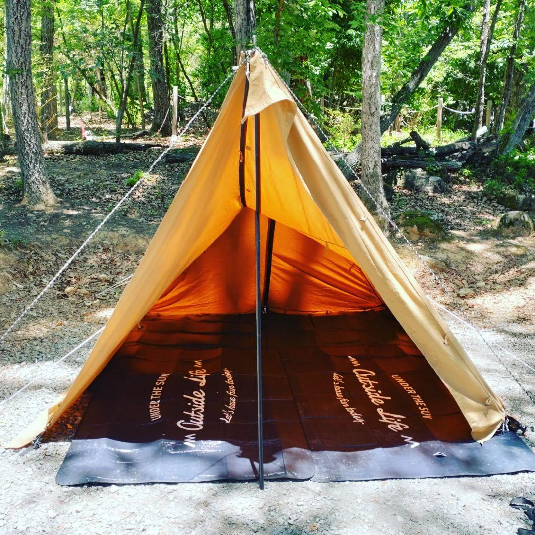 バンドックソロティピー用前幕（タン）