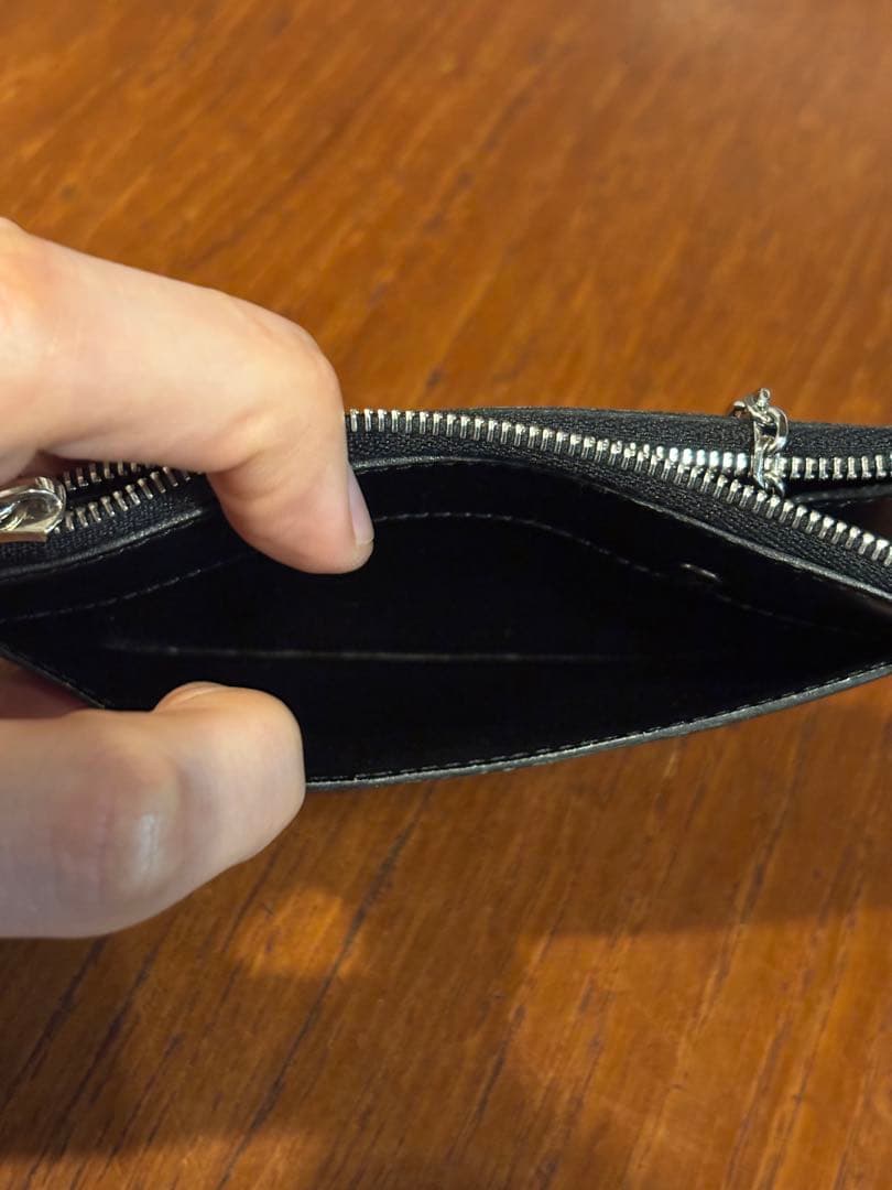 LOUIS VUITTON ポシェットクレNM ケース エピ ブラック