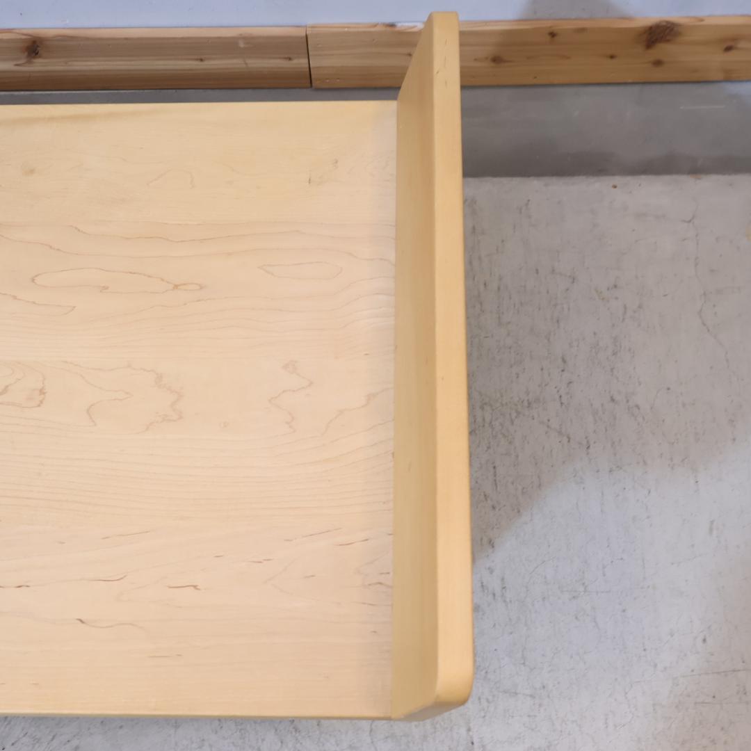 cosine コサイン メープル材 お昼寝ソファ ローテーブル ソファベッド