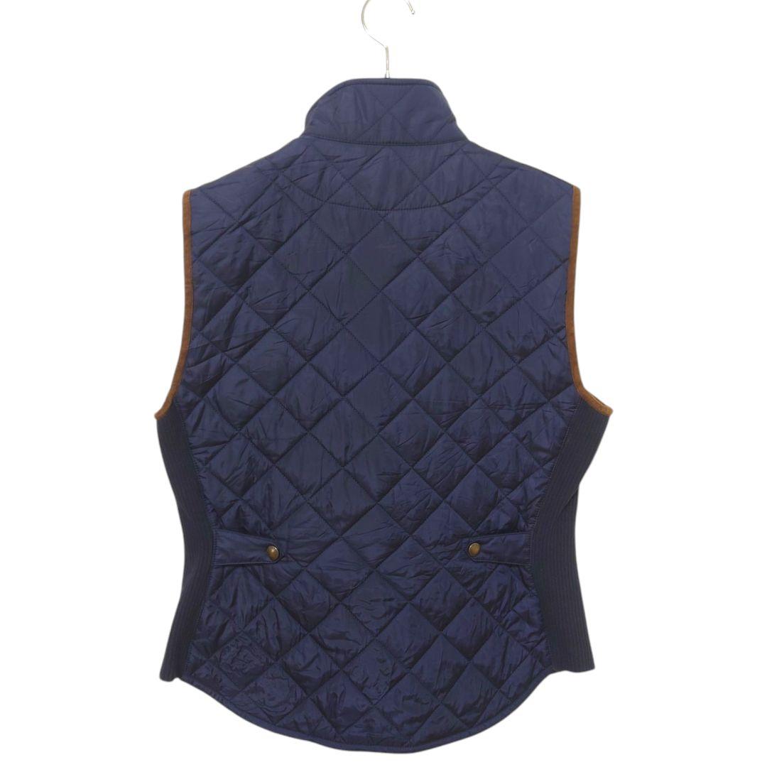 【Ralph Lauren】エンブレムロゴ キルティングベスト A-3109