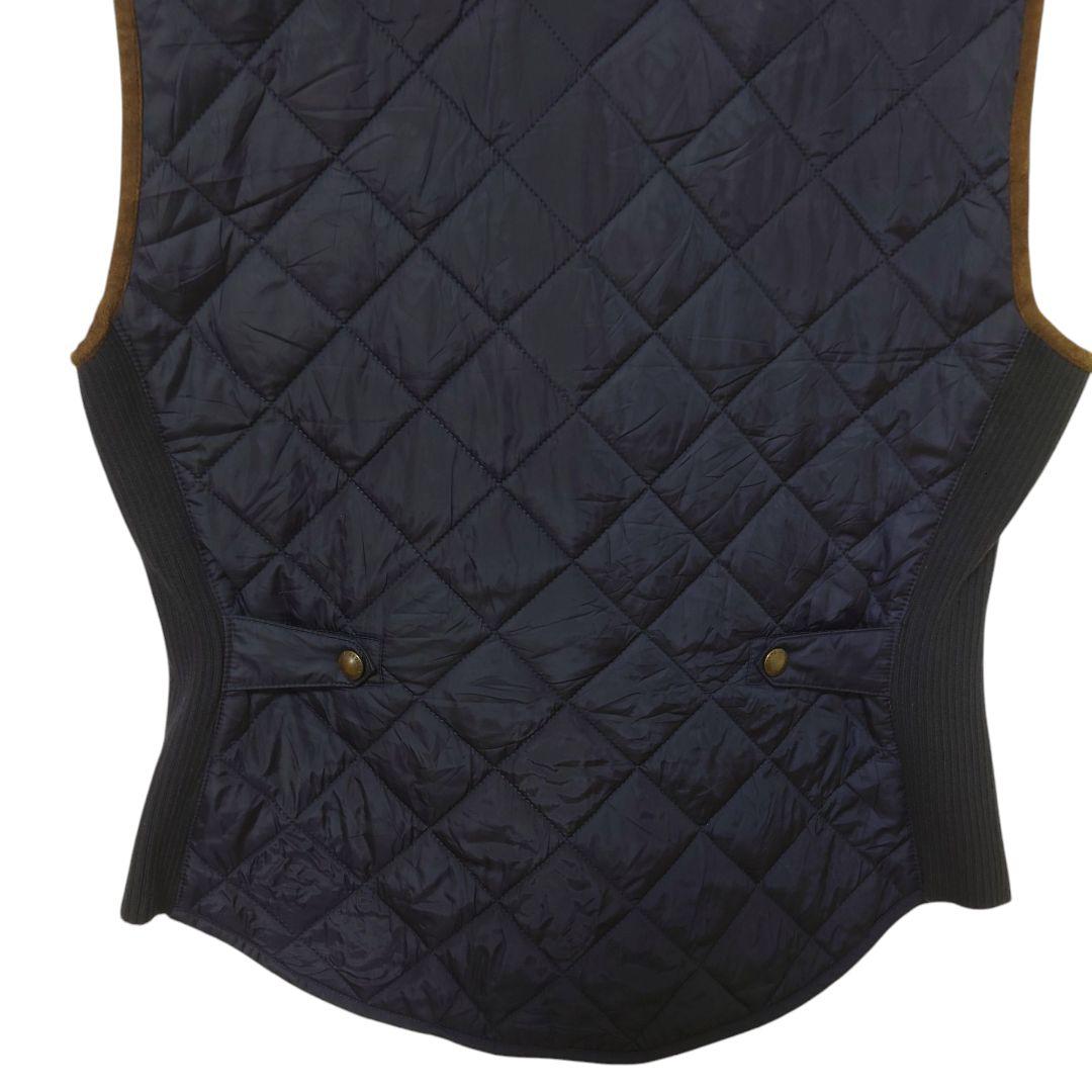 【Ralph Lauren】エンブレムロゴ キルティングベスト A-3109