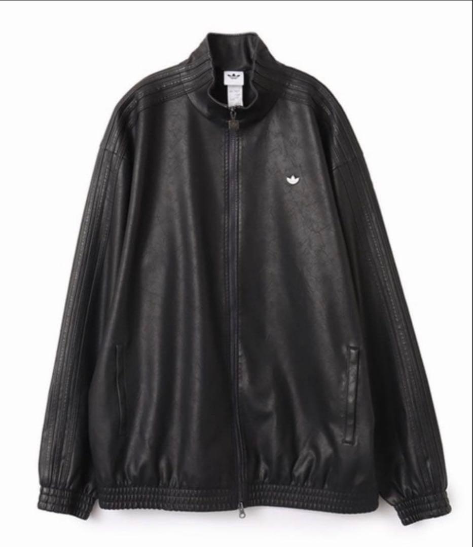 adidas プレザー ファイヤーバード オーバーサイズ トラックトップ L