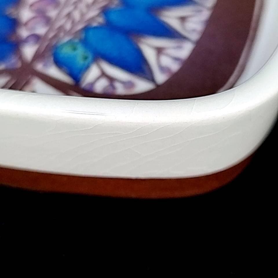 ●良品◆ロイヤルコペンハーゲン　テネラ　トレイ　　小物入れ　小皿　①1