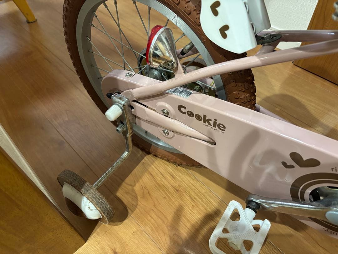 Cookie 幼児用自転車 ピンク