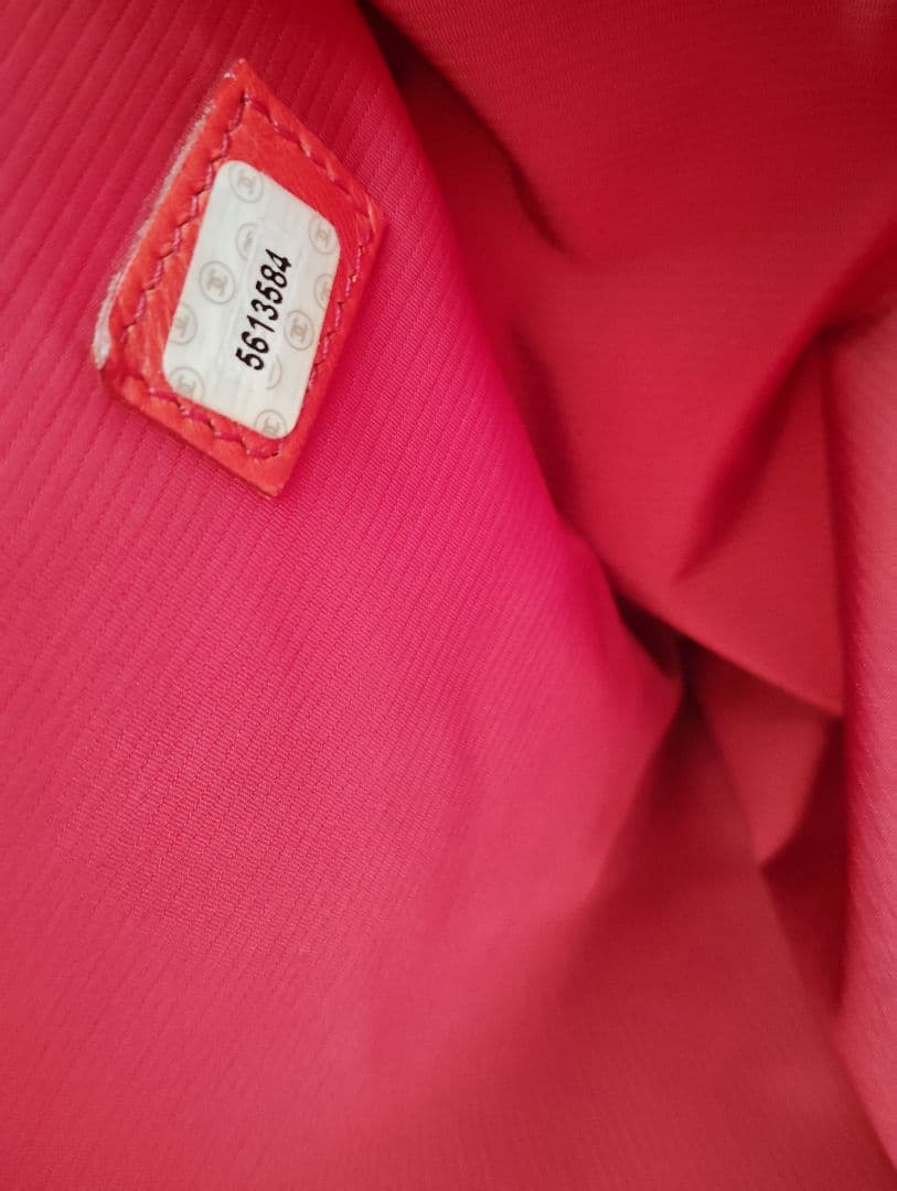 CHANEL シャネル　旧トラベルライン　ボストンバッグ