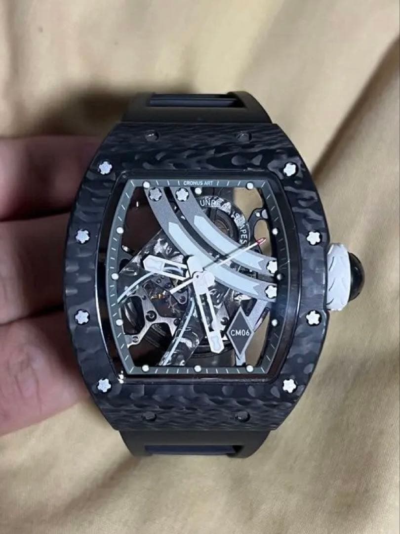 CRONUS ART CM06 ブラック カーボンファイバー cronusart