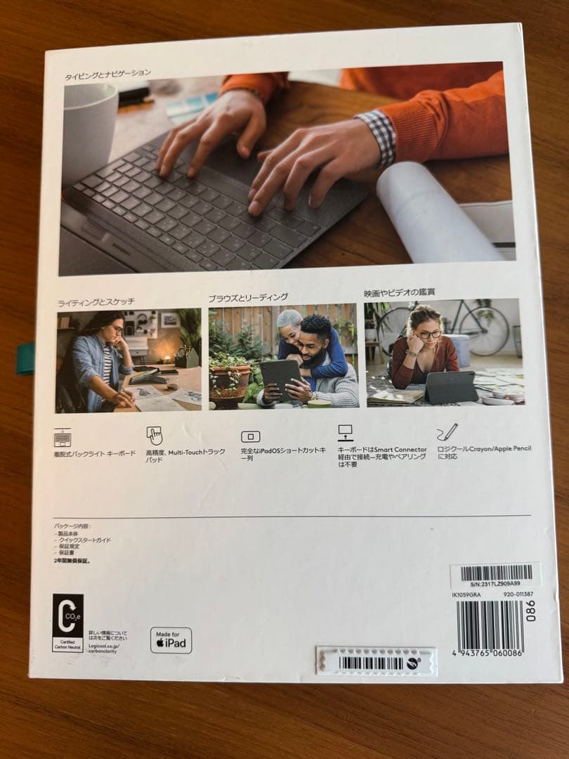 たいしょう　logi Combo Touch iPad第10世代 A16