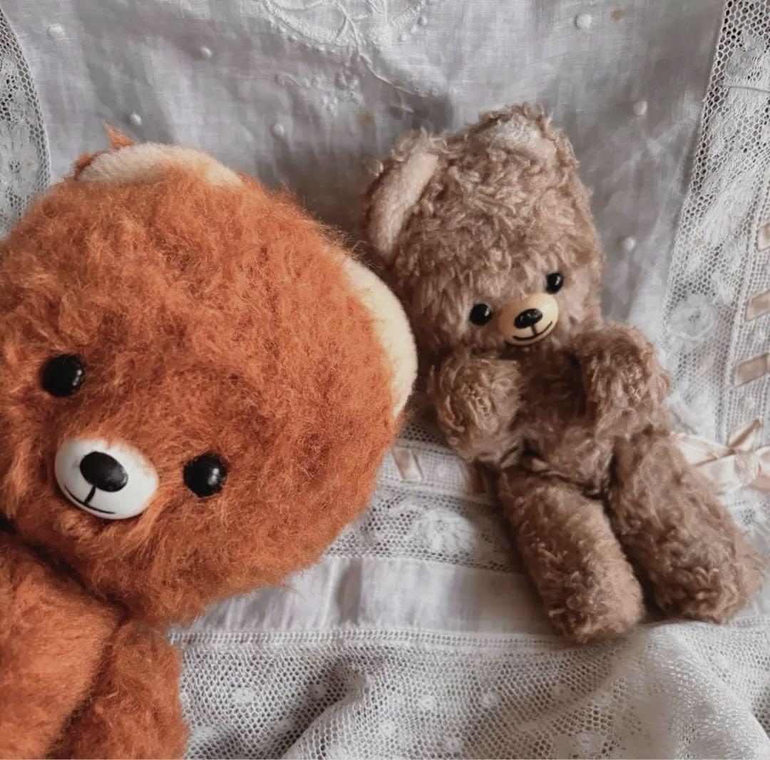 DDRベア アンティークベア　ベルリンベア　ヴィンテージベア