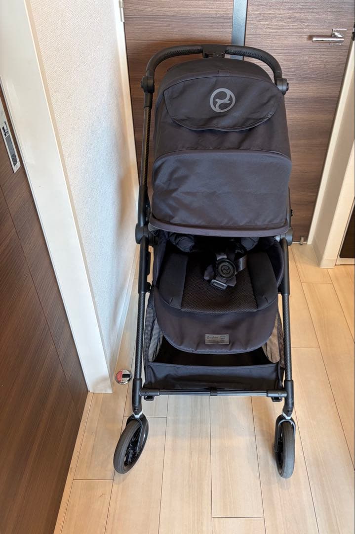 メリオ　カーボン2022年モデル　ブラック　ドリンクホルダー付き