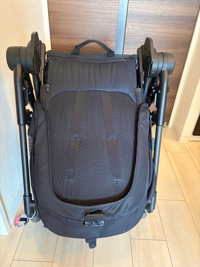 メリオ　カーボン2022年モデル　ブラック　ドリンクホルダー付き