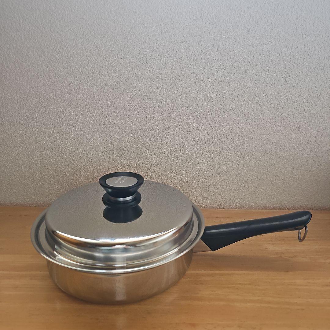 Amway　アムウェイ　中フライパン