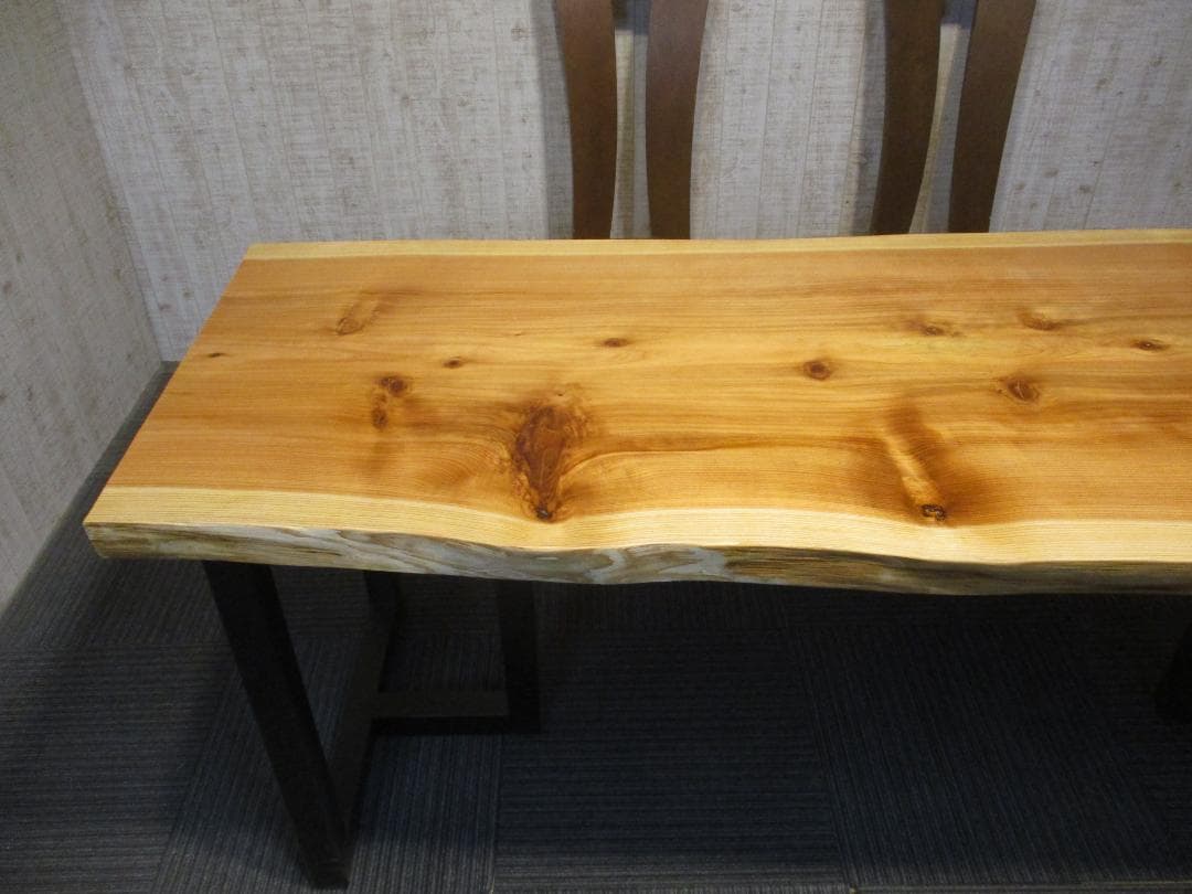 ＃1610■　杉　スギ　テーブル　ローテーブル　ダイニング　座卓　一枚板　天板